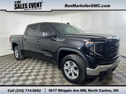 Used 2024 GMC Sierra 1500 Pro w/ Pro Value Package image 1
