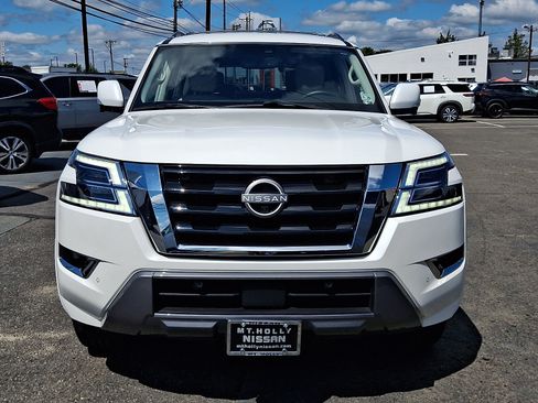 Certified 2023 Nissan Armada SL w/ Captain's Chairs Package AWD/4WD image 2
