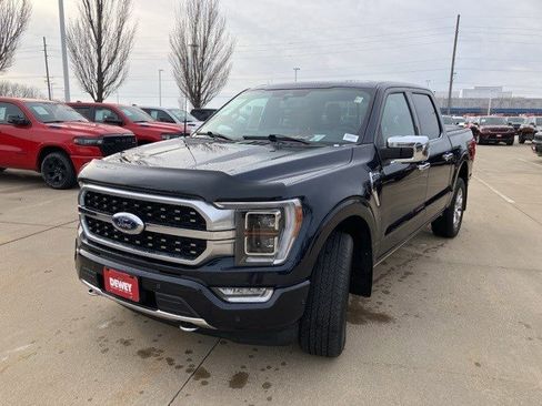 Used 2023 Ford F150 Platinum w/ Equipment Group 701A High image 3