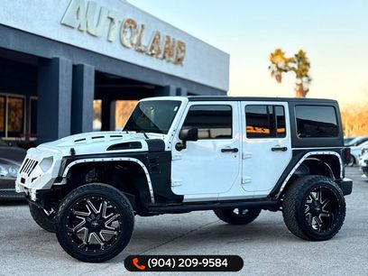 Used 2017 Jeep Wrangler Unlimited Sport