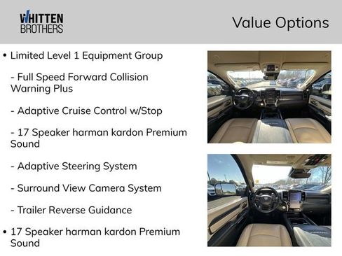 Used 2020 RAM 2500 Limited image 8