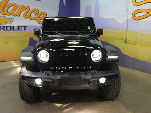 Used 2022 Jeep Wrangler Unlimited Sport w/ Xtreme Recon 35" Tire Package AWD/4WD image 3