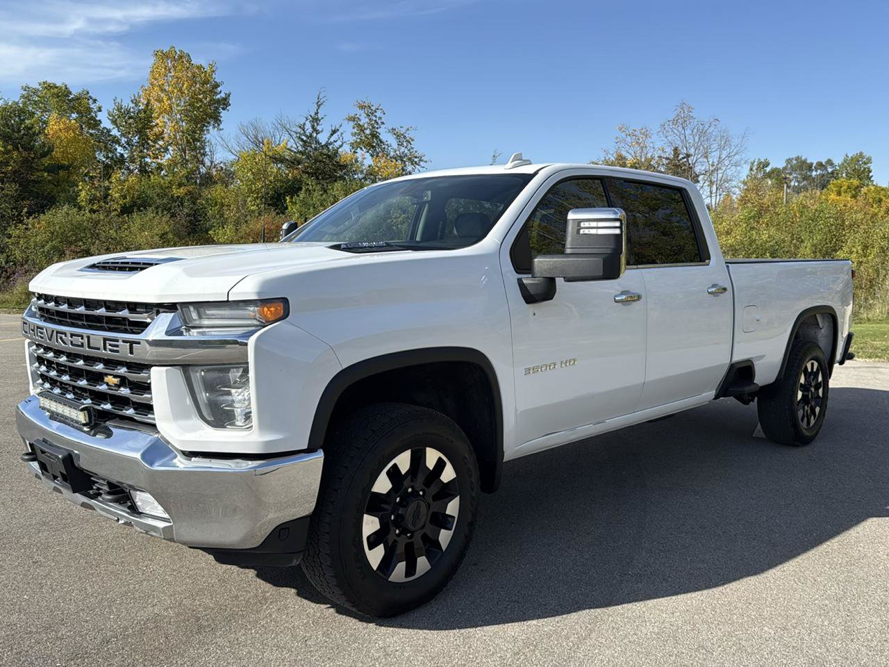 Used 2022 Chevrolet Silverado 3500 LTZ AWD/4WD image 1