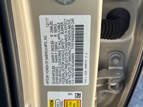 Used 2018 Honda Accord EX-L image 26