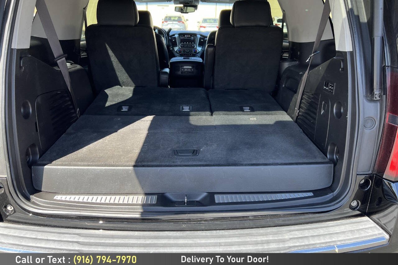 Used 2015 Chevrolet Tahoe LTZ RWD image 13