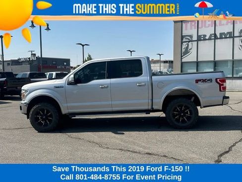 Used 2019 Ford F150 Lariat w/ FX4 Off-Road Package AWD/4WD image 2