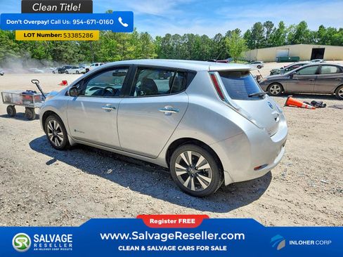 Used 2016 Nissan Leaf SV FWD image 3