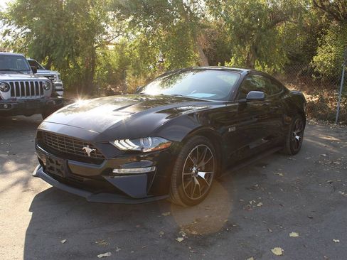 Used 2020 Ford Mustang Premium w/ 2.3L High Performance Package RWD image 3