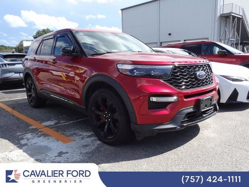 Used 2022 Ford Explorer ST w/ Equipment Group 401A AWD/4WD image 1