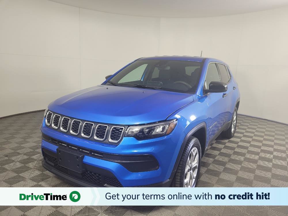 Used 2025 Jeep Compass Sport AWD/4WD image 1