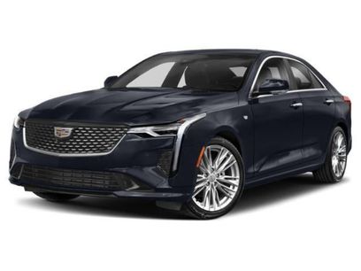 Used 2020 Cadillac CT4 Luxury w/ Cold Weather Package