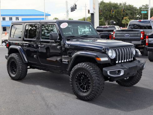 Used 2020 Jeep Wrangler Unlimited Sport S AWD/4WD image 1