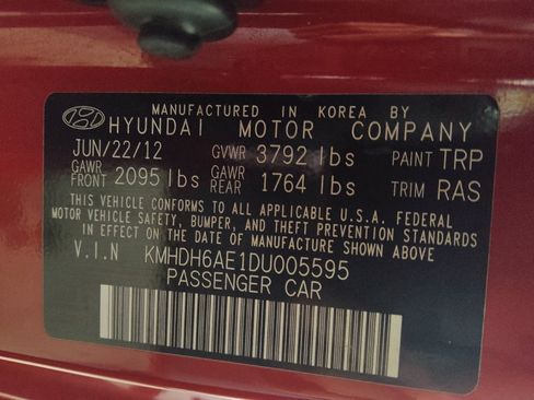 Used 2013 Hyundai Elantra image 33
