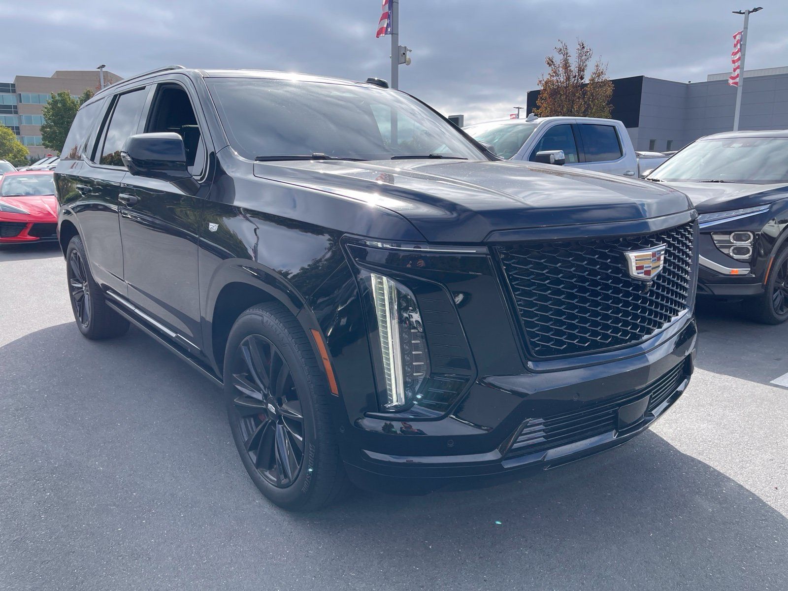 Used 2026 Cadillac Escalade Sport w/ Touring Package AWD/4WD image 1