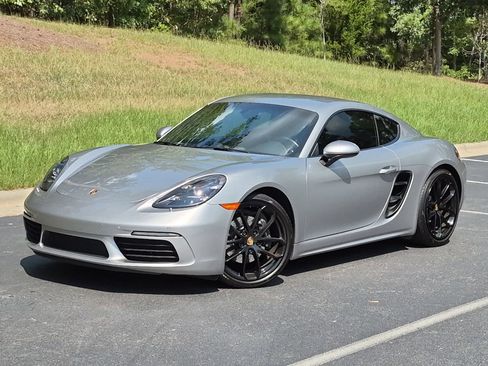 Certified 2024 Porsche 718 Cayman RWD image 1