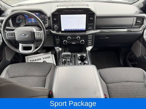 Used 2023 Ford F150 XLT w/ Equipment Group 302A High AWD/4WD image 11