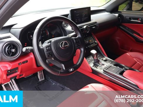 Used 2024 Lexus IS 350 F Sport w/ Memory Package RWD image 9