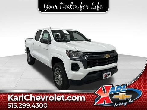 New 2026 Chevrolet Colorado LT AWD/4WD image 1