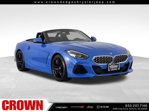 Used 2020 BMW Z4 sDrive30i w/ M Sport Package RWD image 1