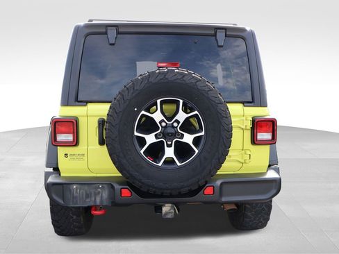 Used 2022 Jeep Wrangler Unlimited Rubicon w/ Cold Weather Group image 14