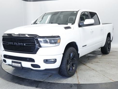 Used 2020 RAM 1500 Big Horn AWD/4WD image 1