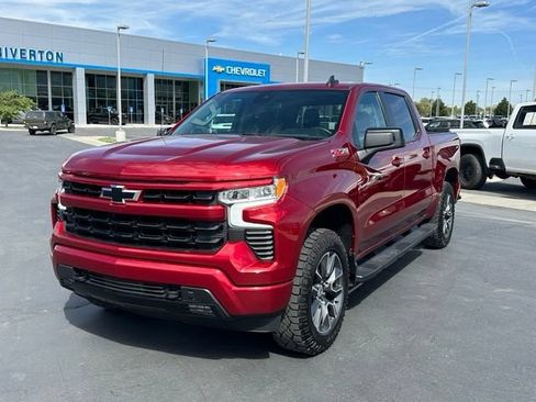 Certified 2023 Chevrolet Silverado 1500 RST AWD/4WD image 12