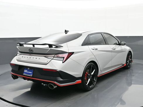 Certified 2025 Hyundai Elantra N w/ Cargo Package FWD image 4