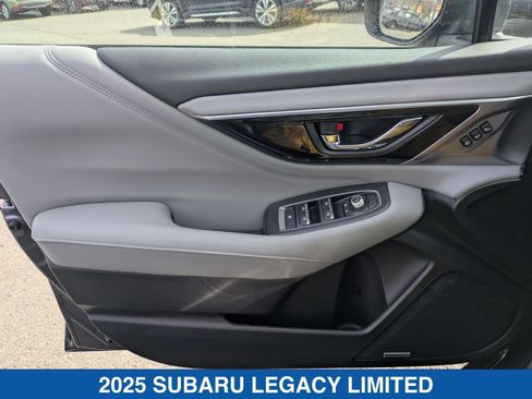 Certified 2025 Subaru Legacy Limited image 12