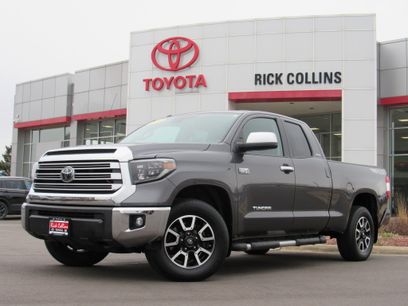 Used 2019 Toyota Tundra Limited w/ Limited Premium Package