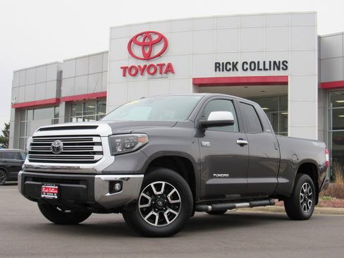 Used 2019 Toyota Tundra Limited w/ Limited Premium Package image 1