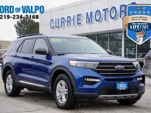 Certified 2020 Ford Explorer XLT w/ Equipment Group 202A image 1