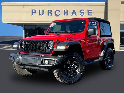 Used 2024 Jeep Wrangler Willys image 3