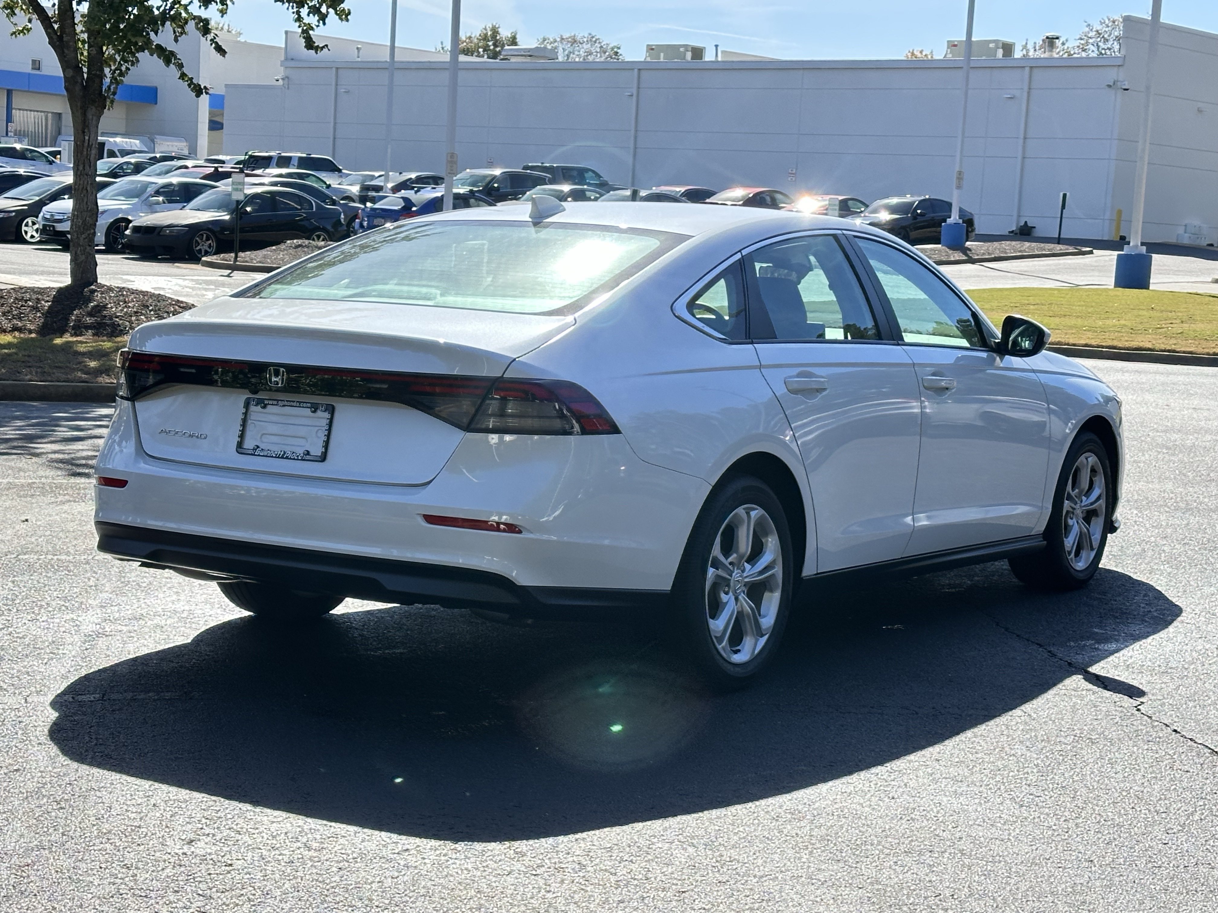 Used 2026 Honda Accord LX image 11