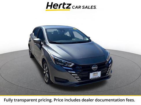 Used 2025 Nissan Versa SV FWD image 1