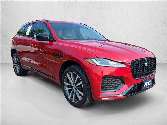 Used 2026 Jaguar F-PACE R-Dynamic S AWD/4WD image 3