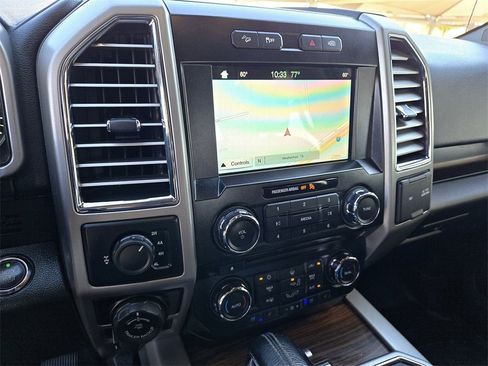 Used 2016 Ford F150 Lariat w/ Equipment Group 502A Luxury image 17