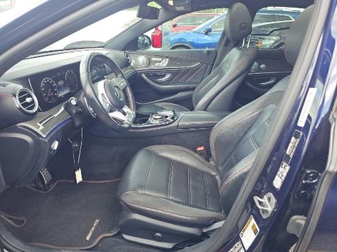 Used 2020 Mercedes-Benz E 53 AMG 4MATIC Sedan w/ Driver Assistance Package image 5