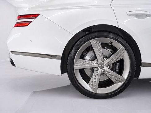Used 2024 Genesis G80 3.5T Sport AWD/4WD image 12
