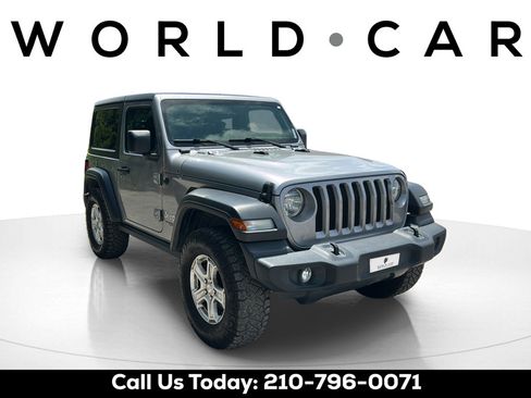 Used 2020 Jeep Wrangler Sport AWD/4WD image 1