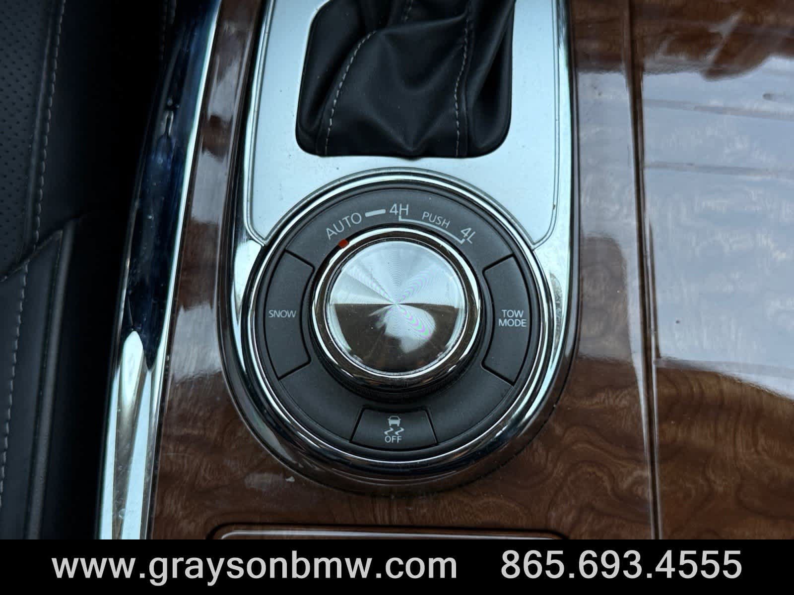 Used 2019 INFINITI QX80 Luxe w/ 22" Wheel Package AWD/4WD image 24