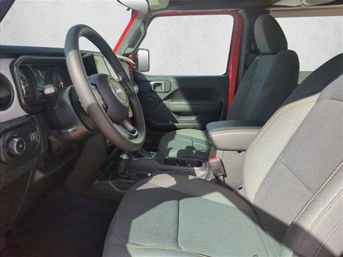 New 2026 Jeep Wrangler Sport AWD/4WD image 4