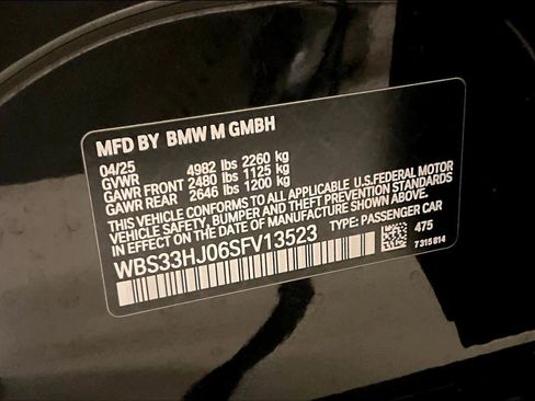 Used 2025 BMW M3 Competition w/ Executive Package image 32