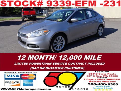 Used 2015 Dodge Dart Limited image 2