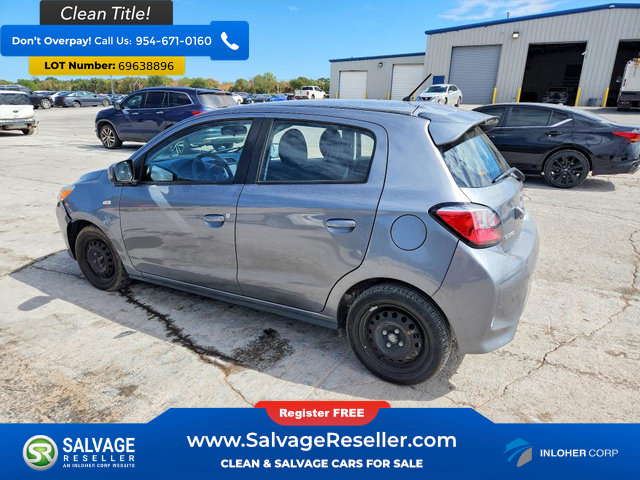 Used 2021 Mitsubishi Mirage FWD image 3