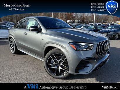 New 2026 Mercedes-Benz GLE 53 AMG 4MATIC Coupe