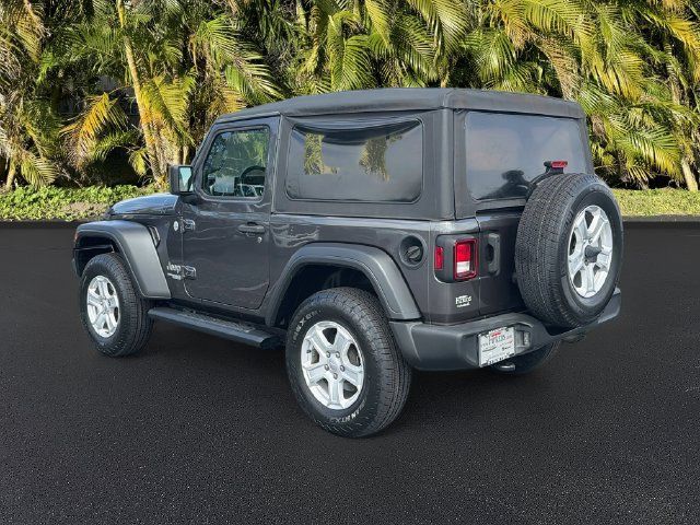 Used 2021 Jeep Wrangler Sport AWD/4WD image 8