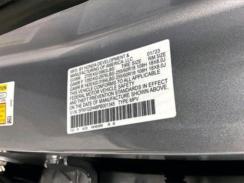 Used 2023 Honda Pilot EX-L image 36