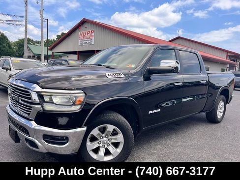 Used 2019 RAM 1500 Laramie w/ Trailer Tow Group AWD/4WD image 1