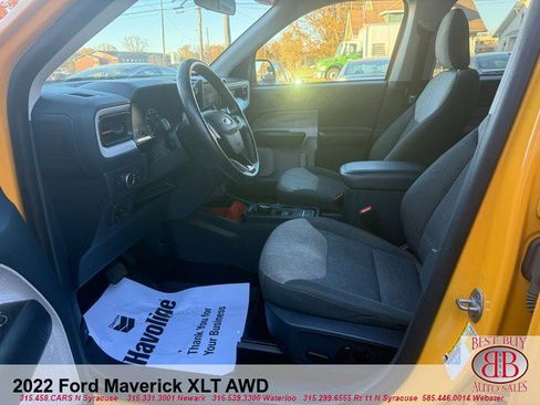 Used 2022 Ford Maverick XLT w/ Equipment Group 300A Standard image 10