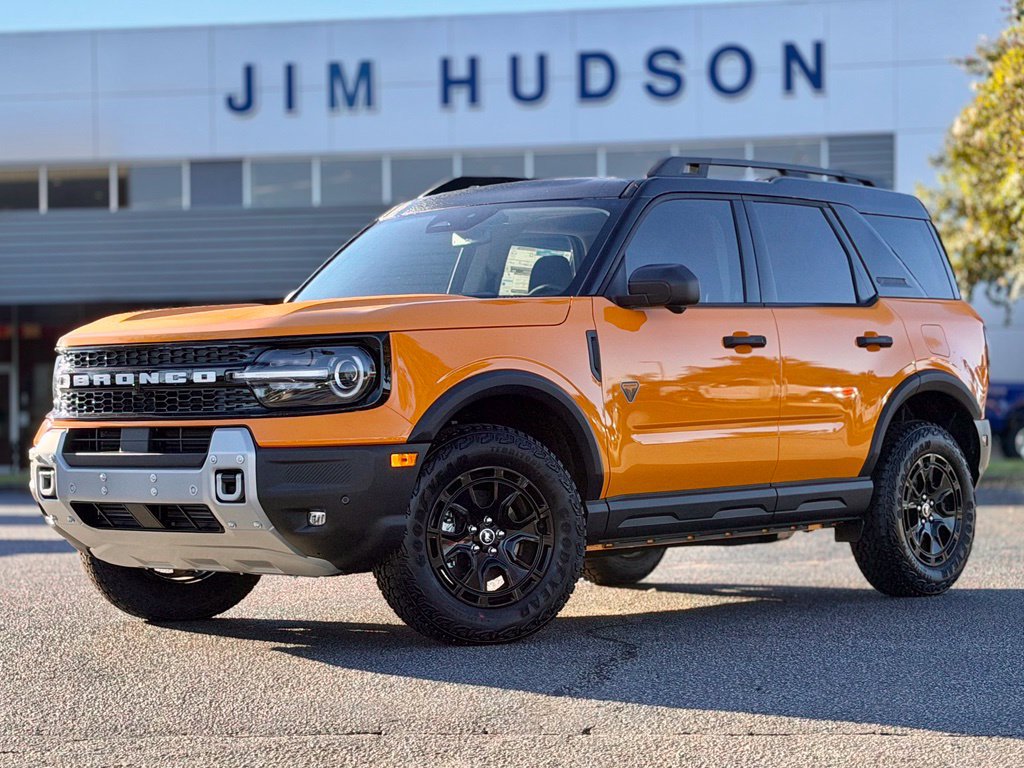 New 2026 Ford Bronco Sport Badlands w/ Sasquatch Badlands Package AWD/4WD image 2
